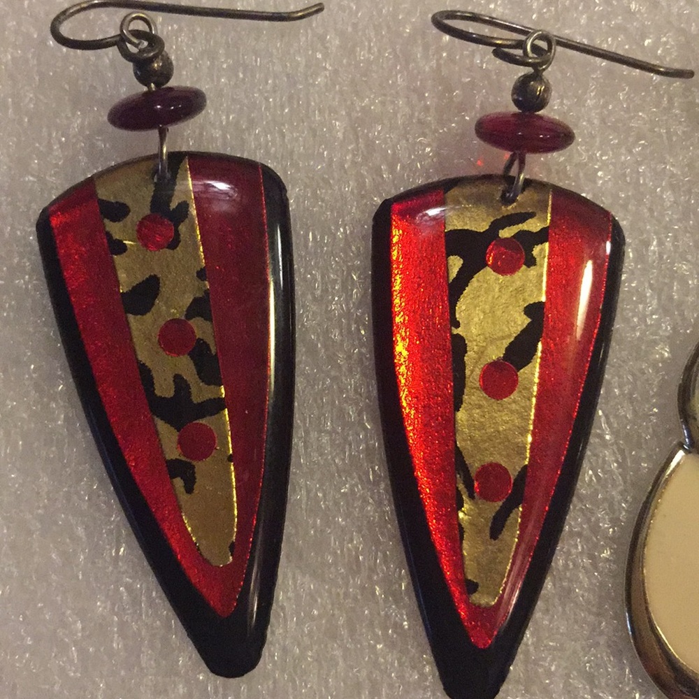 Bundle  five pair earrings - Picture 3 of 6